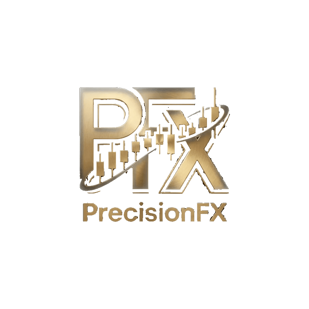 PrecisionFX managed copy-trading service logo